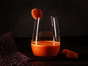 Свежевыжатый сок морковь